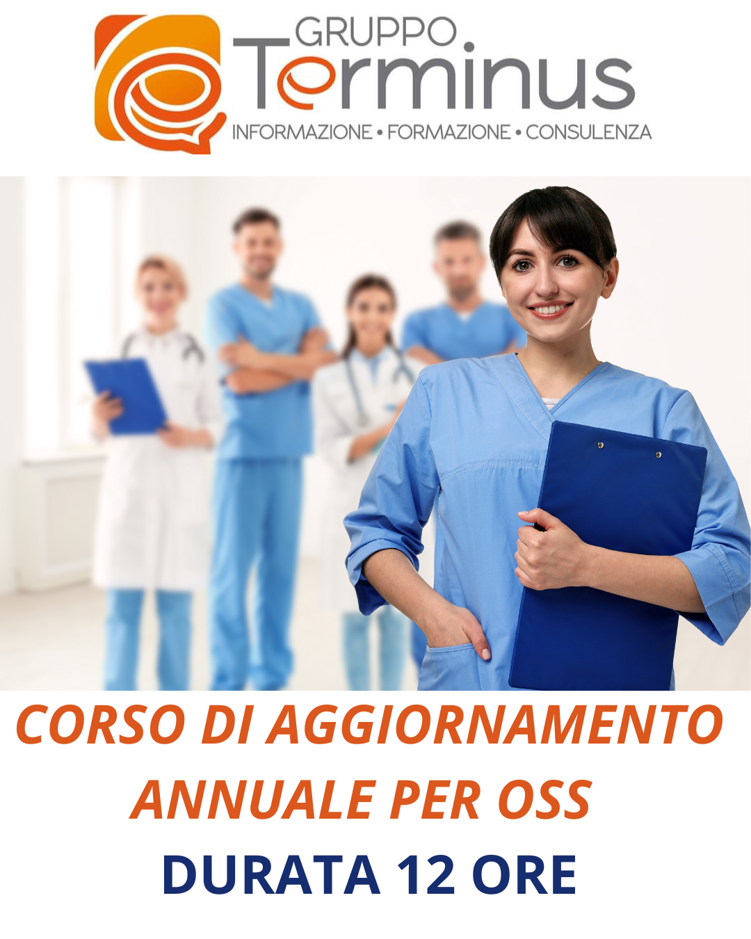 CORSO DI AGGIORNAMENTO PER OSS 