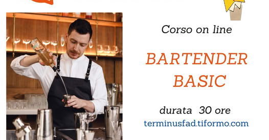 CORSO BARTENDER BASIC
