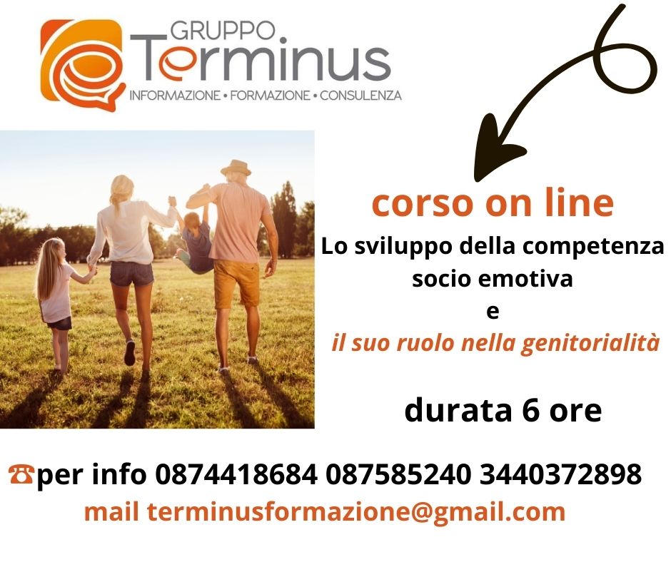 LO SVILUPPO DELLA COMPETENZA SOCIO EMOTIVA E IL SUO RUOLO NELLA GENITORIALITA'